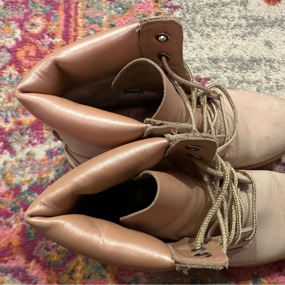 Pink Timberland Boots - Picture 15 of 16